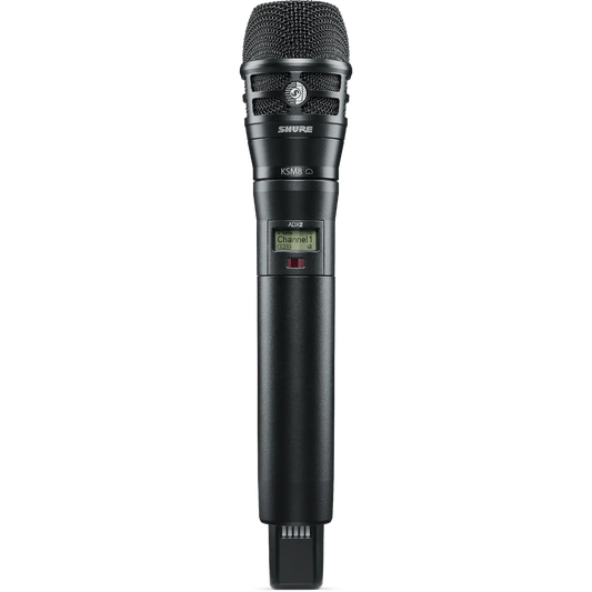 Shure ADX Handheld Transmitter with KSM 8 Microphone