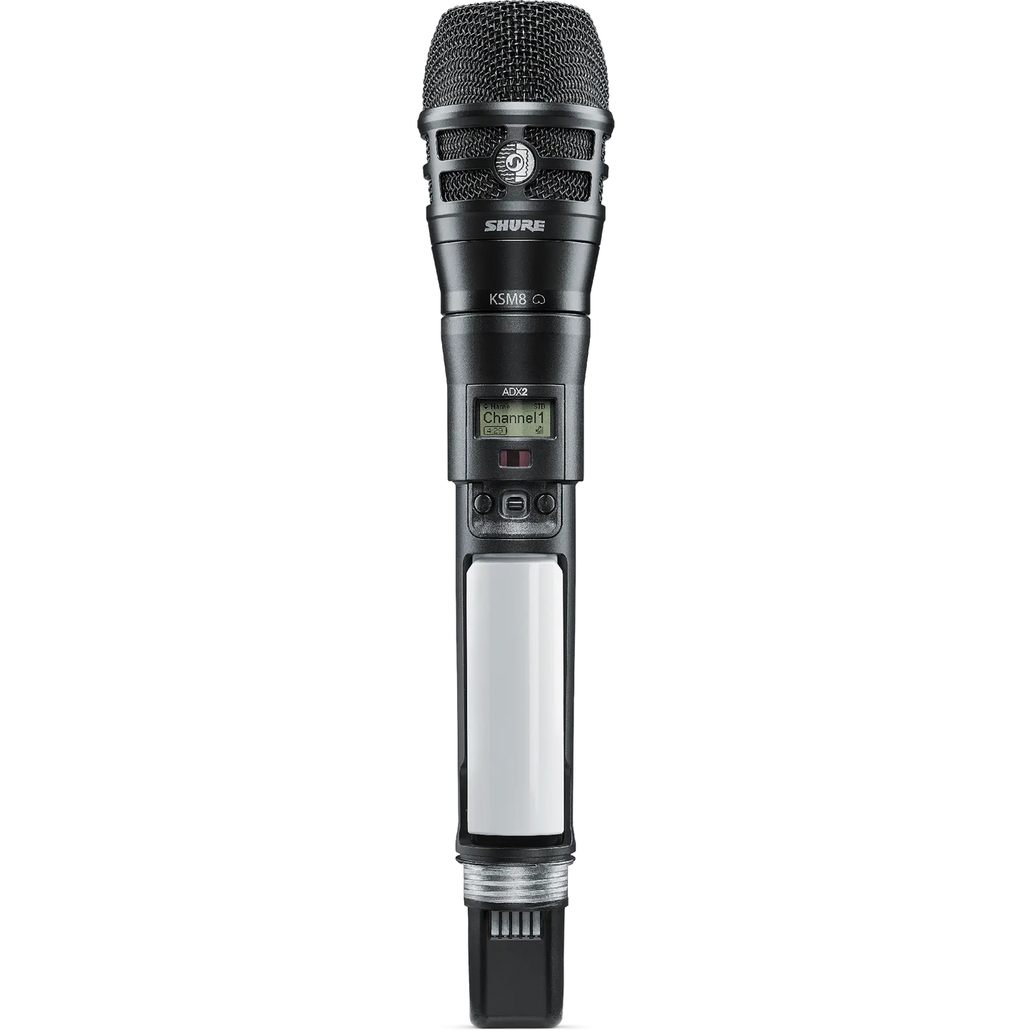 Shure ADX Handheld Transmitter with KSM 8 Microphone