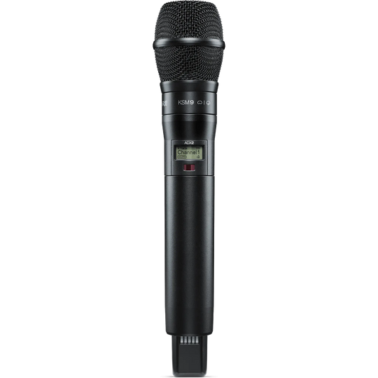 Shure ADX Handheld Transmitter with KSM 9 Microphone