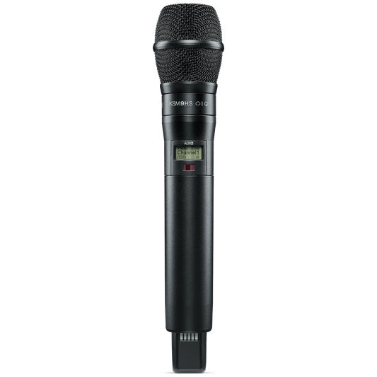 Shure ADX Handheld Transmitter with KSM 9HS Microphone