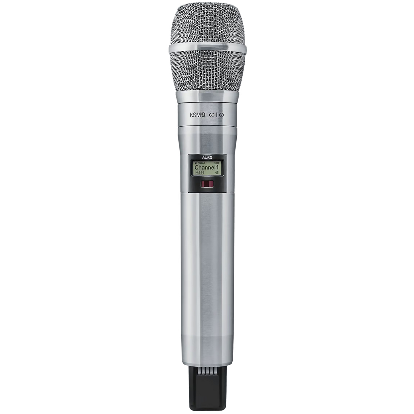 Shure Nickel ADX Handheld Transmitter with KSM 9 Microphone