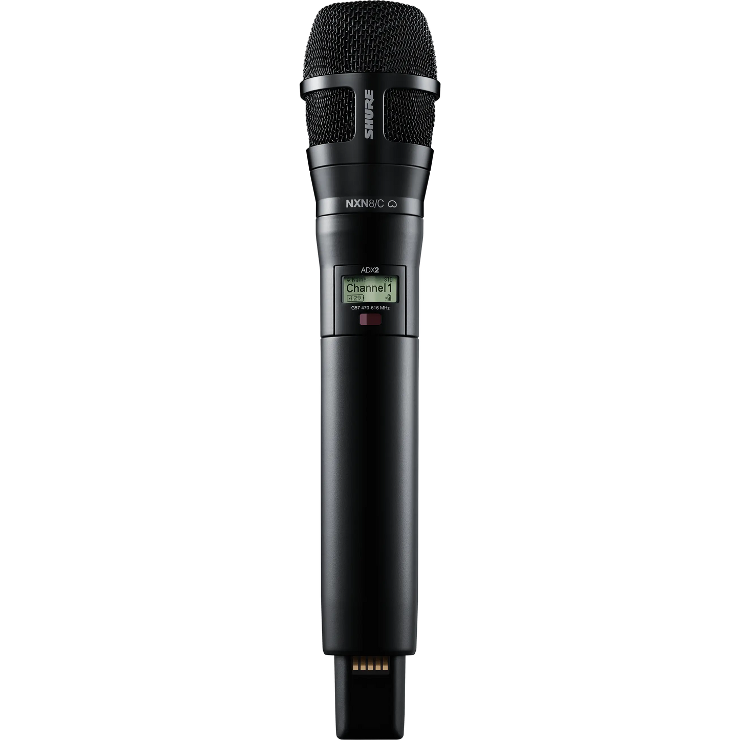 Shure ADX Handheld Transmitter with Nexadyne 8C Microphone