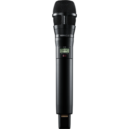 Shure ADX Handheld Transmitter with Nexadyne 8C Microphone