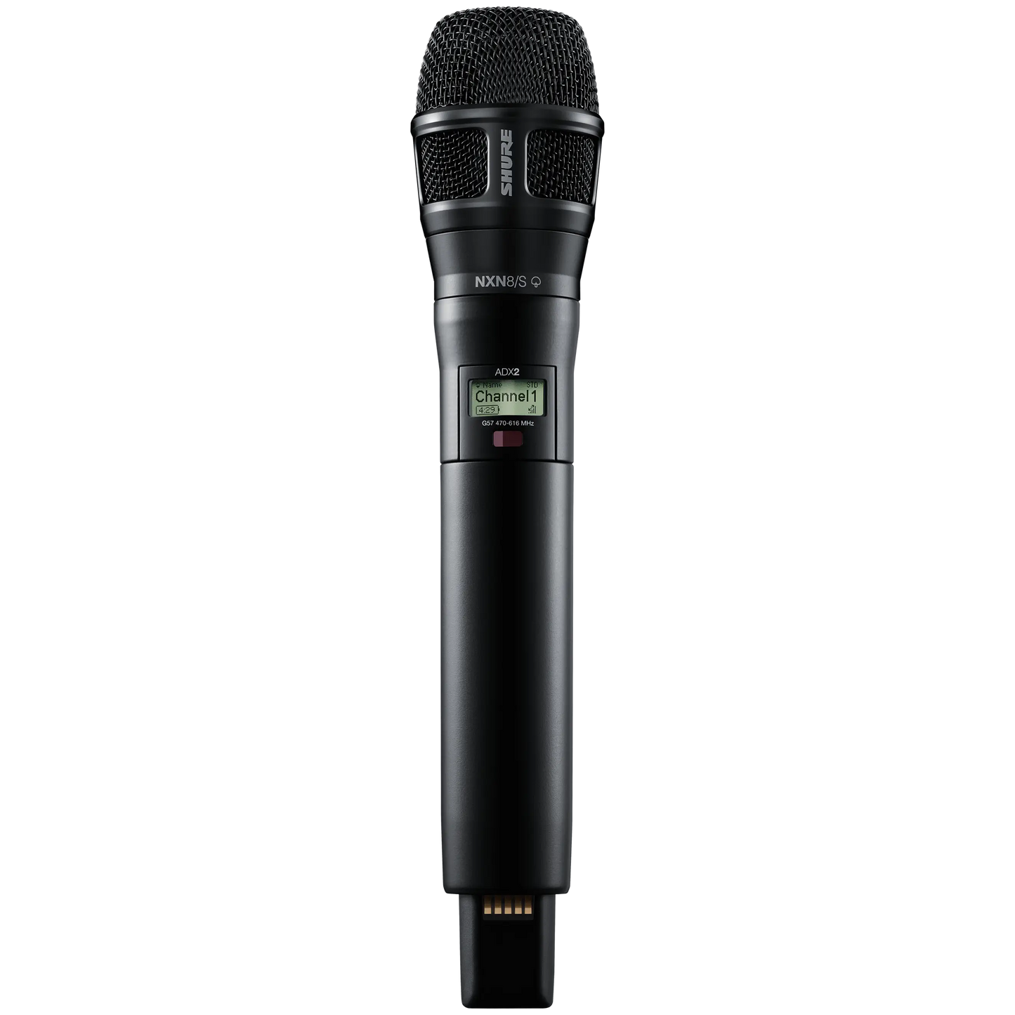 Shure ADX Handheld Transmitter with Nexadyne 8S Microphone