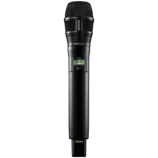 Shure ADX Handheld Transmitter with Nexadyne 8S Microphone