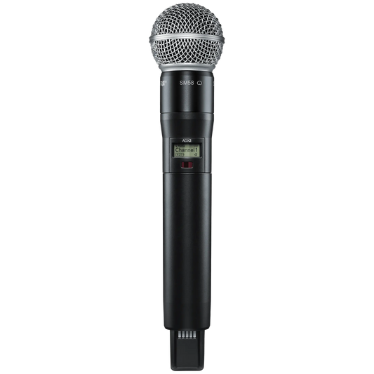 Shure ADX Handheld Transmitter with SM58 Microphone