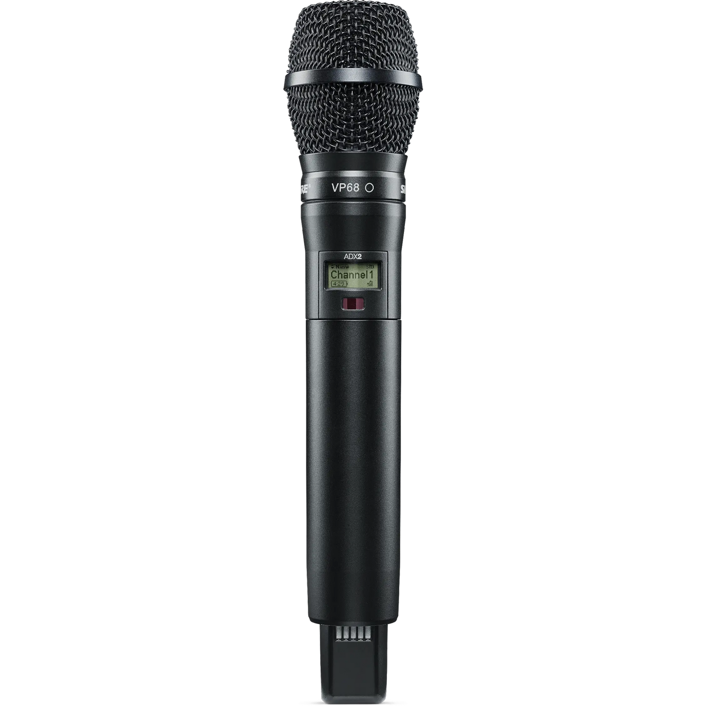 Shure ADX Handheld Transmitter with VP68 Microphone