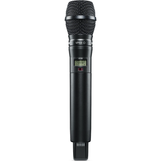 Shure ADX Handheld Transmitter with VP68 Microphone