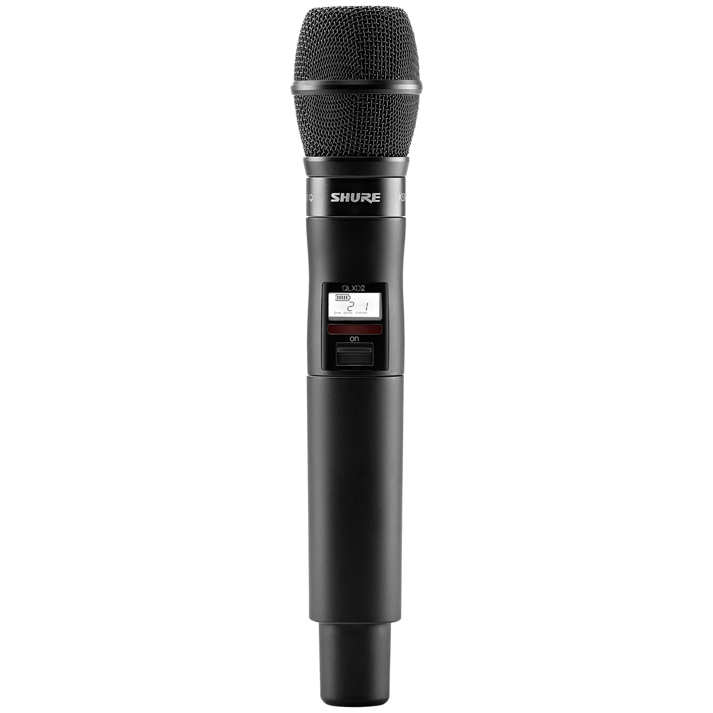 Shure QLX-D Handheld Transmitter with KSM 9 Microphone