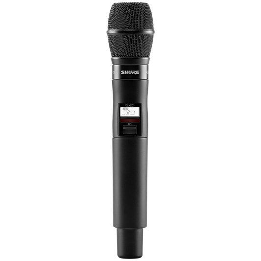 Shure QLX-D Handheld Transmitter with KSM 9 Microphone