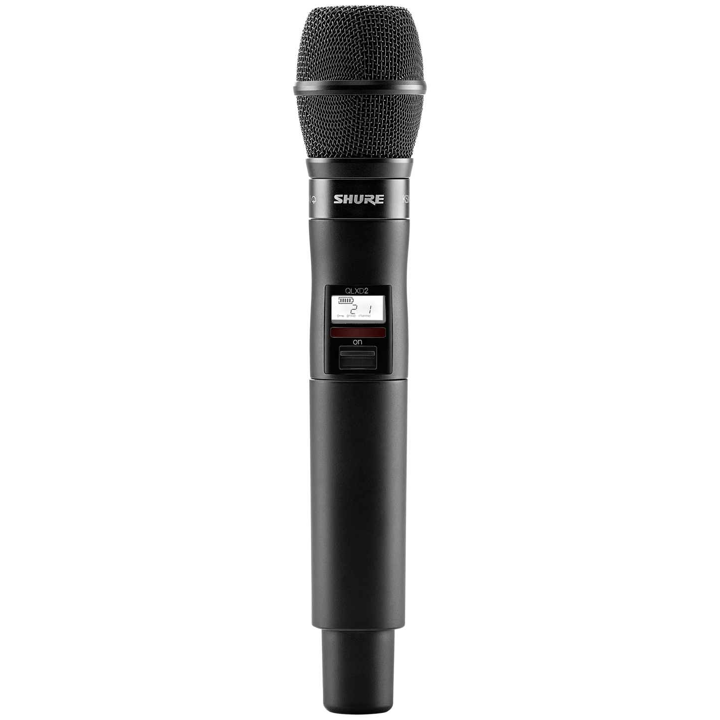 Shure QLX-D Handheld Transmitter with KSM 9 HS Microphone