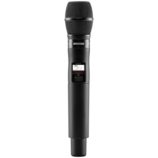 Shure QLX-D Handheld Transmitter with KSM 9 HS Microphone