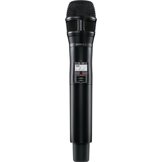 Shure QLX-D Handheld Transmitter with Nexadyne 8/S Microphone