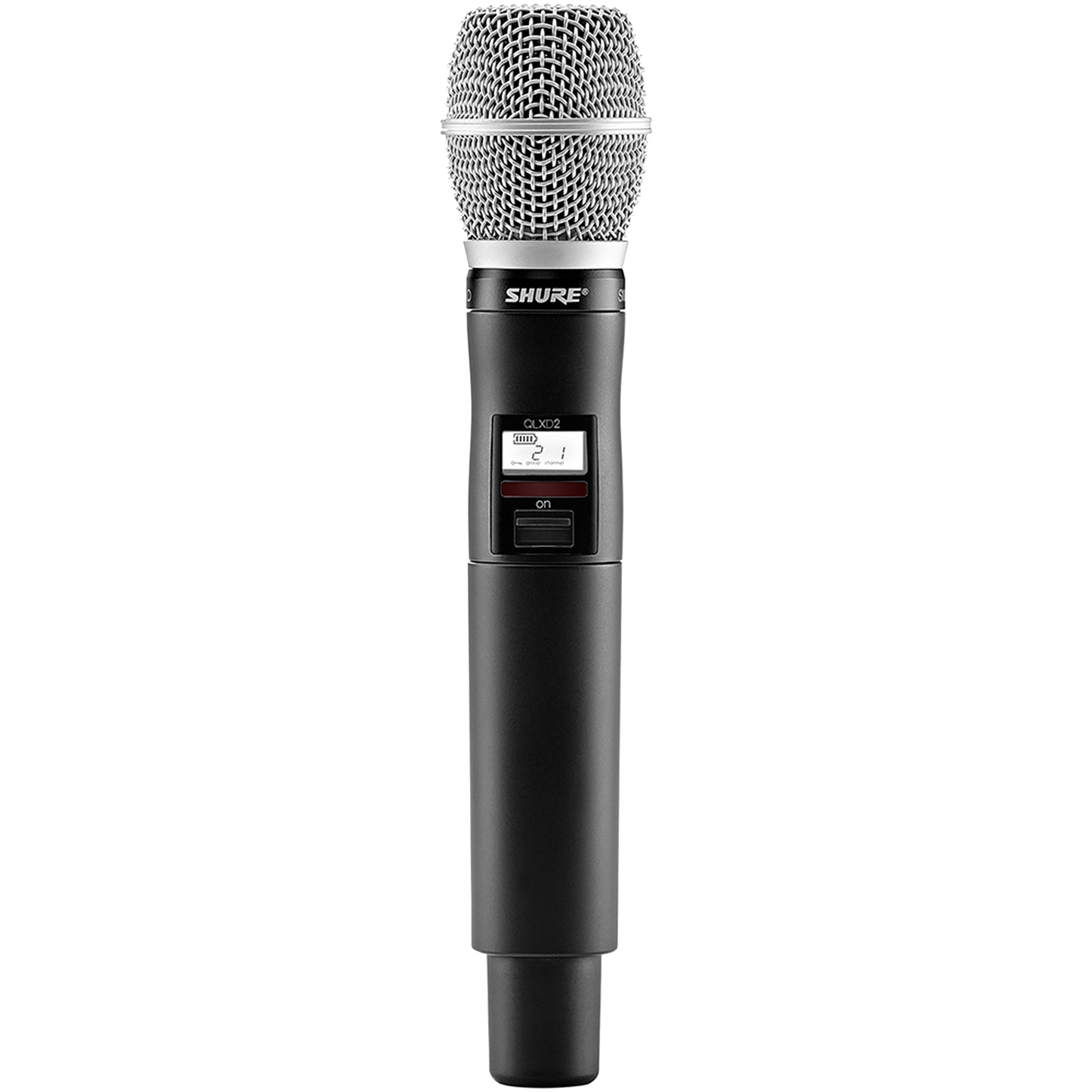 Shure QLX-D Handheld Transmitter with SM86 Microphone