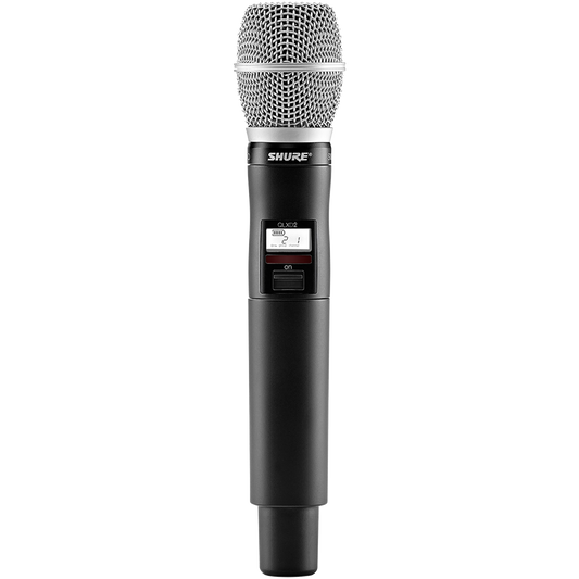 Shure QLX-D Handheld Transmitter with SM86 Microphone