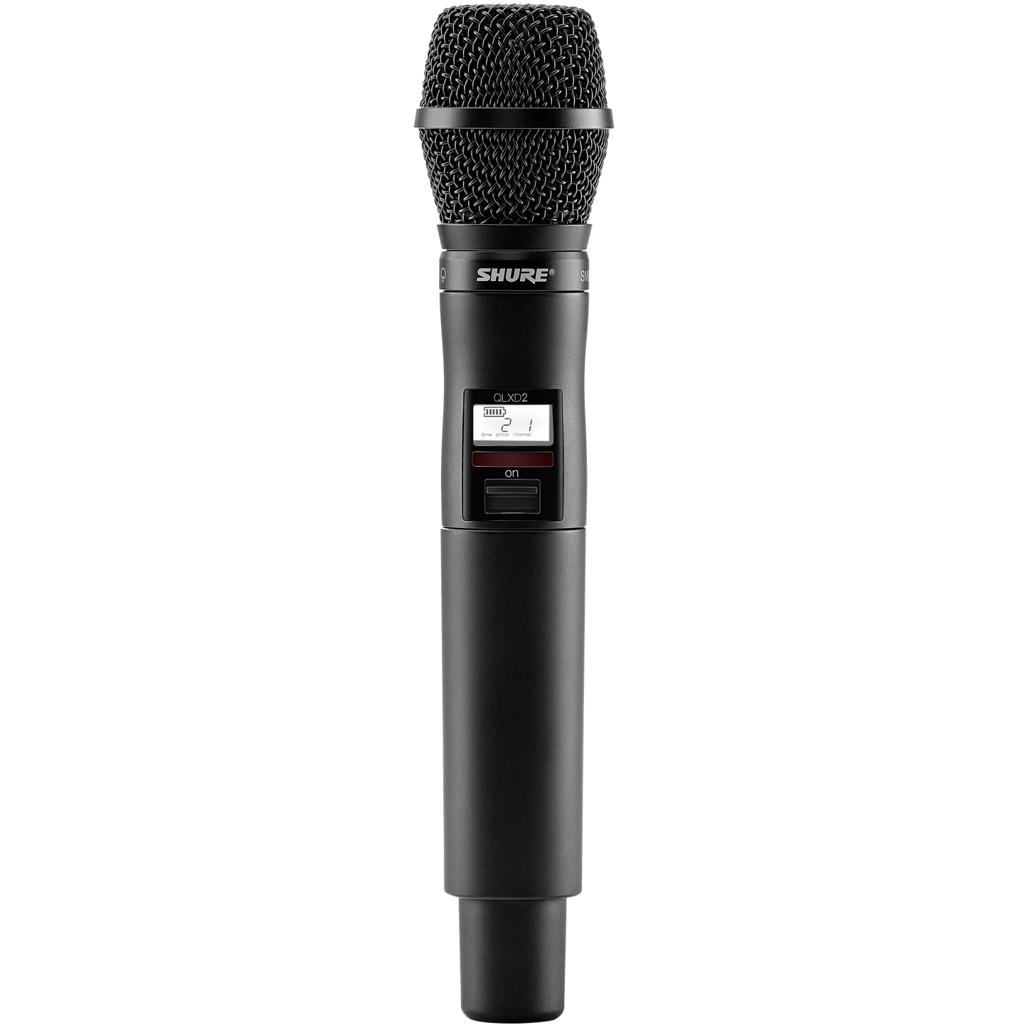 Shure QLX-D Handheld Transmitter with SM87 Microphone