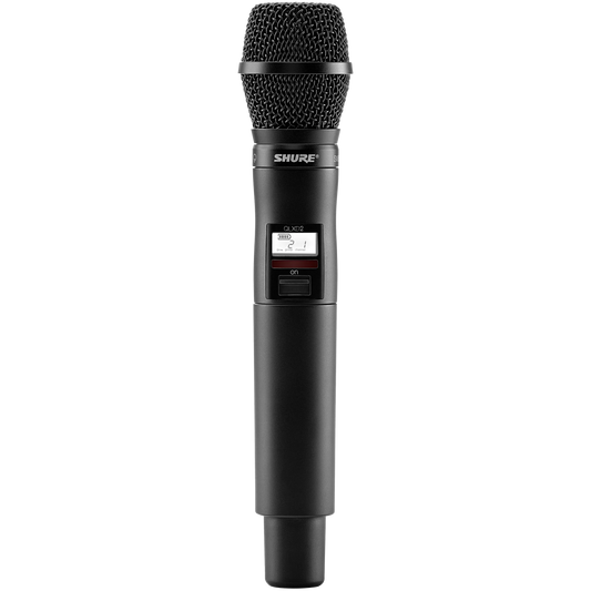 Shure QLX-D Handheld Transmitter with SM87 Microphone