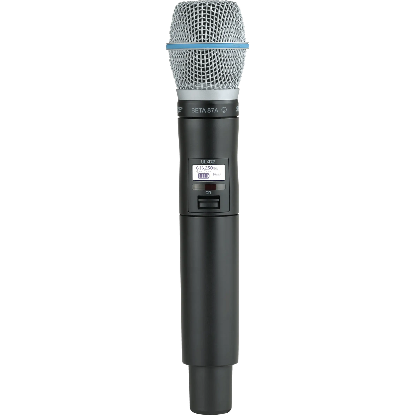 Shure ULX-D Handheld Transmitter with Beta 87A Microphone