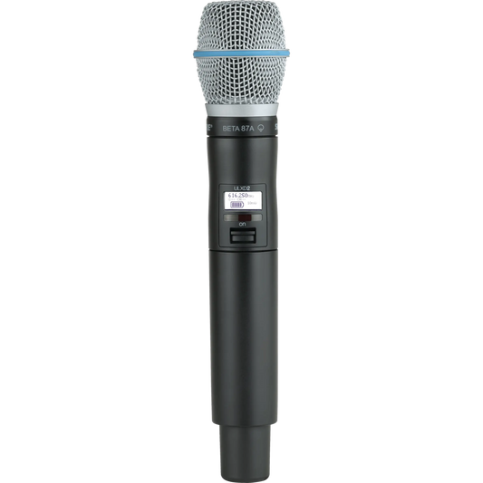 Shure ULX-D Handheld Transmitter with Beta 87A Microphone