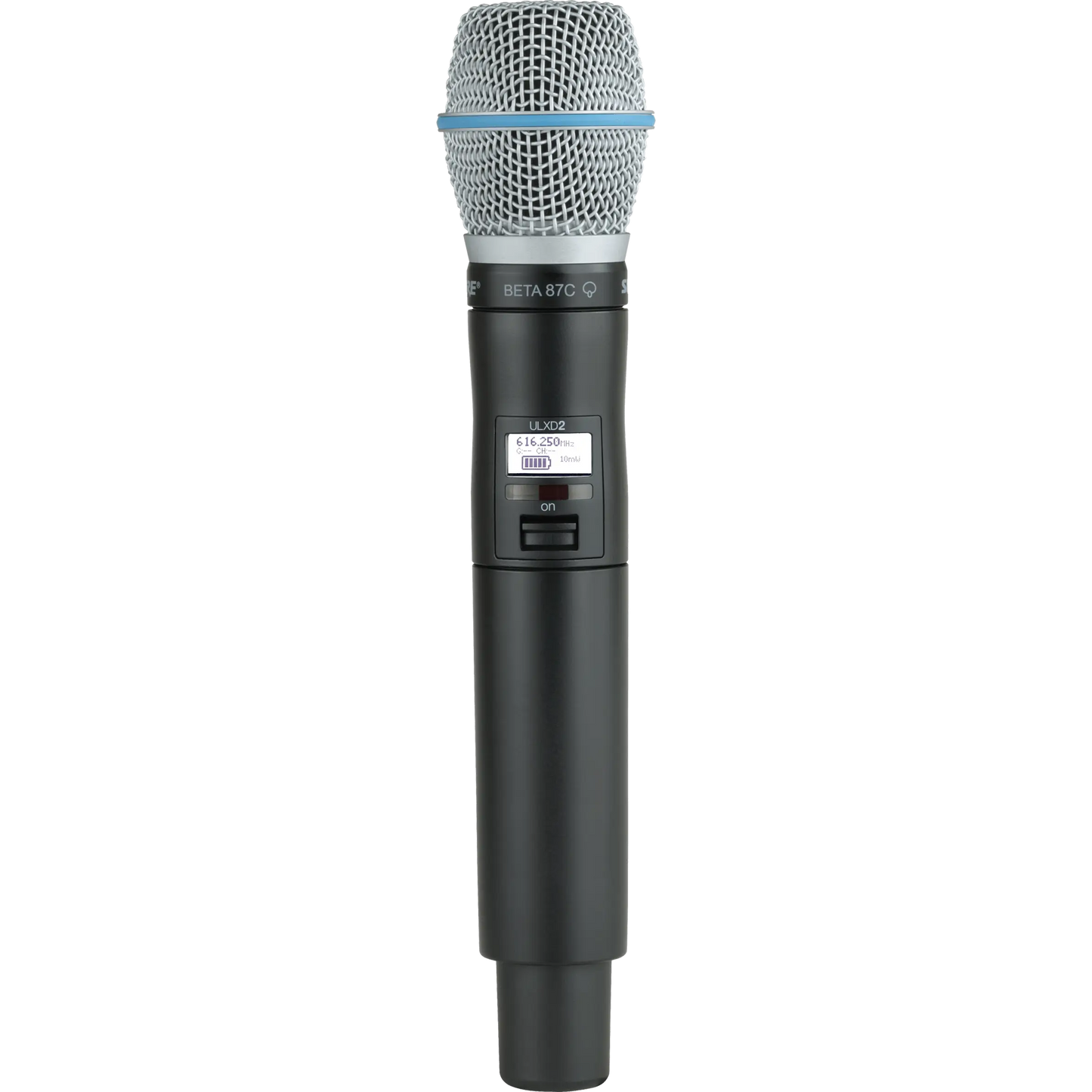 Shure ULX-D Handheld Transmitter with Beta 87C Microphone