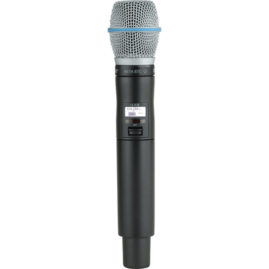 Shure ULX-D Handheld Transmitter with Beta 87C Microphone