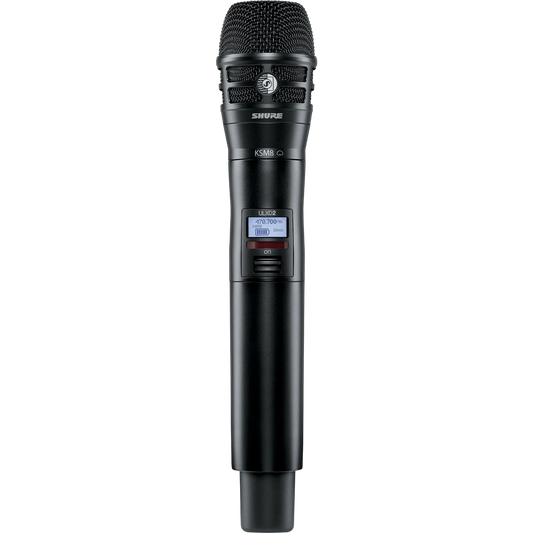 Shure ULX-D Handheld Transmitter with KSM 8 Microphone