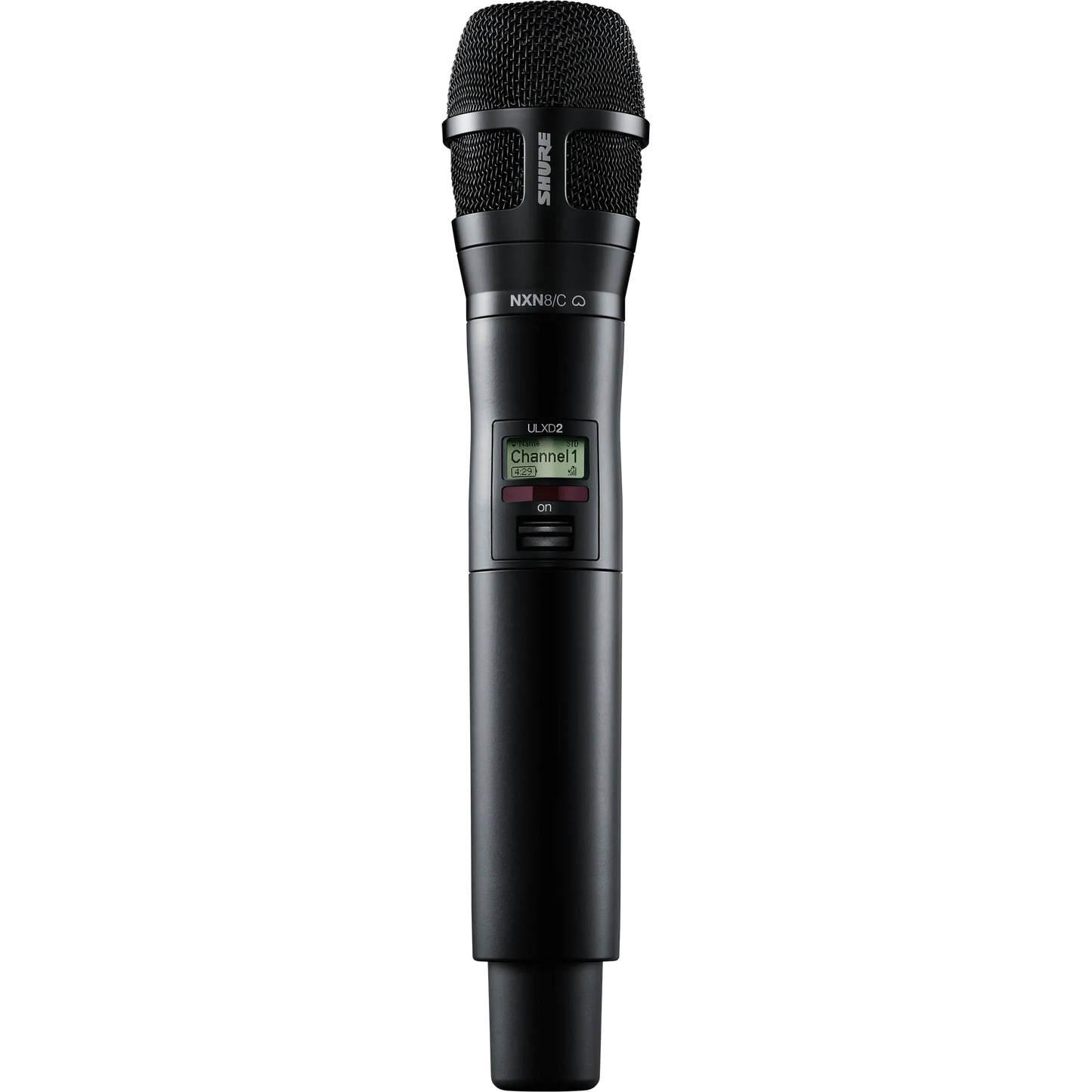 Shure ULX-D Handheld Transmitter with Nexadyne 8/C Microphone