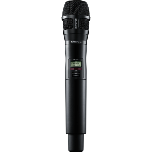 Shure ULX-D Handheld Transmitter with Nexadyne 8/C Microphone