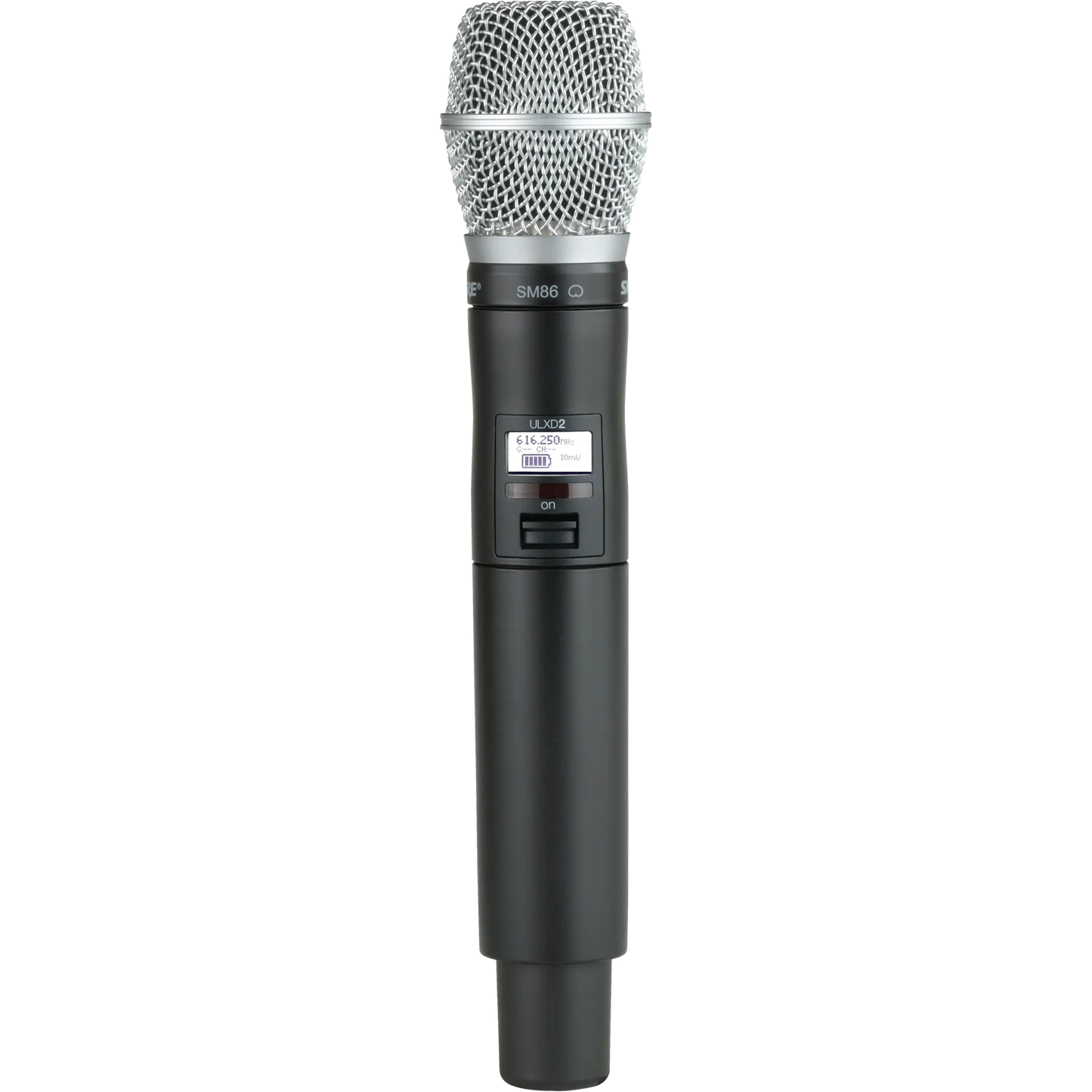 Shure ULX-D Handheld Transmitter with SM86 Microphone