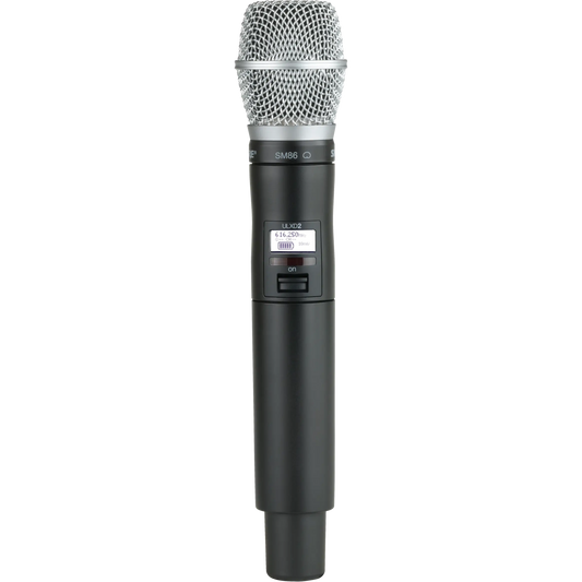 Shure ULX-D Handheld Transmitter with SM86 Microphone