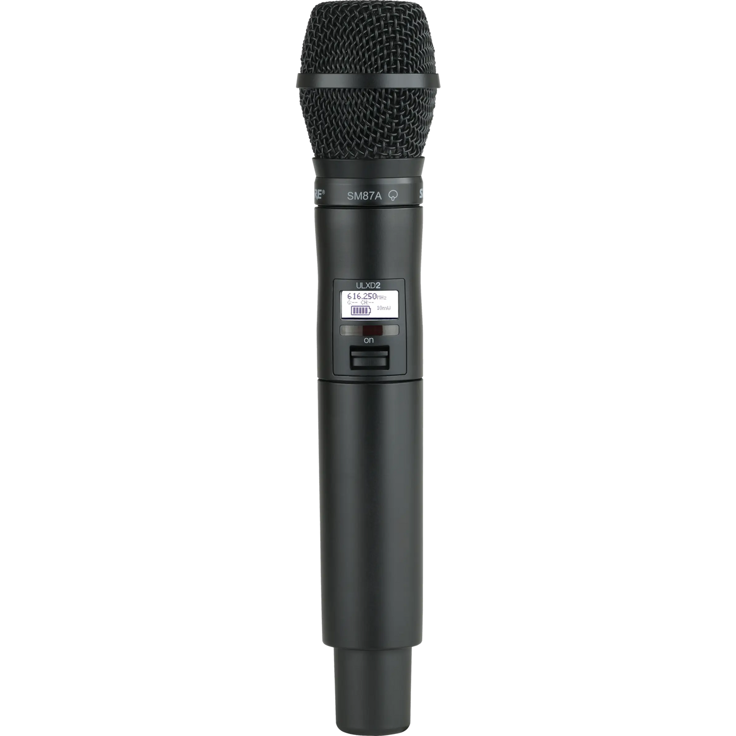 Shure ULX-D Handheld Transmitter with SM87 Microphone