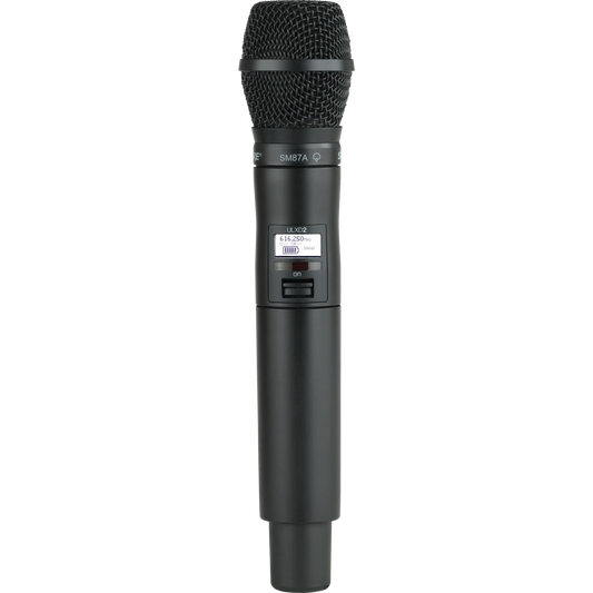 Shure ULX-D Handheld Transmitter with SM87 Microphone