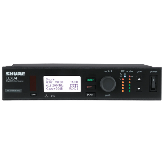 Shure ULX-D 4 Digital Wireless Receiver