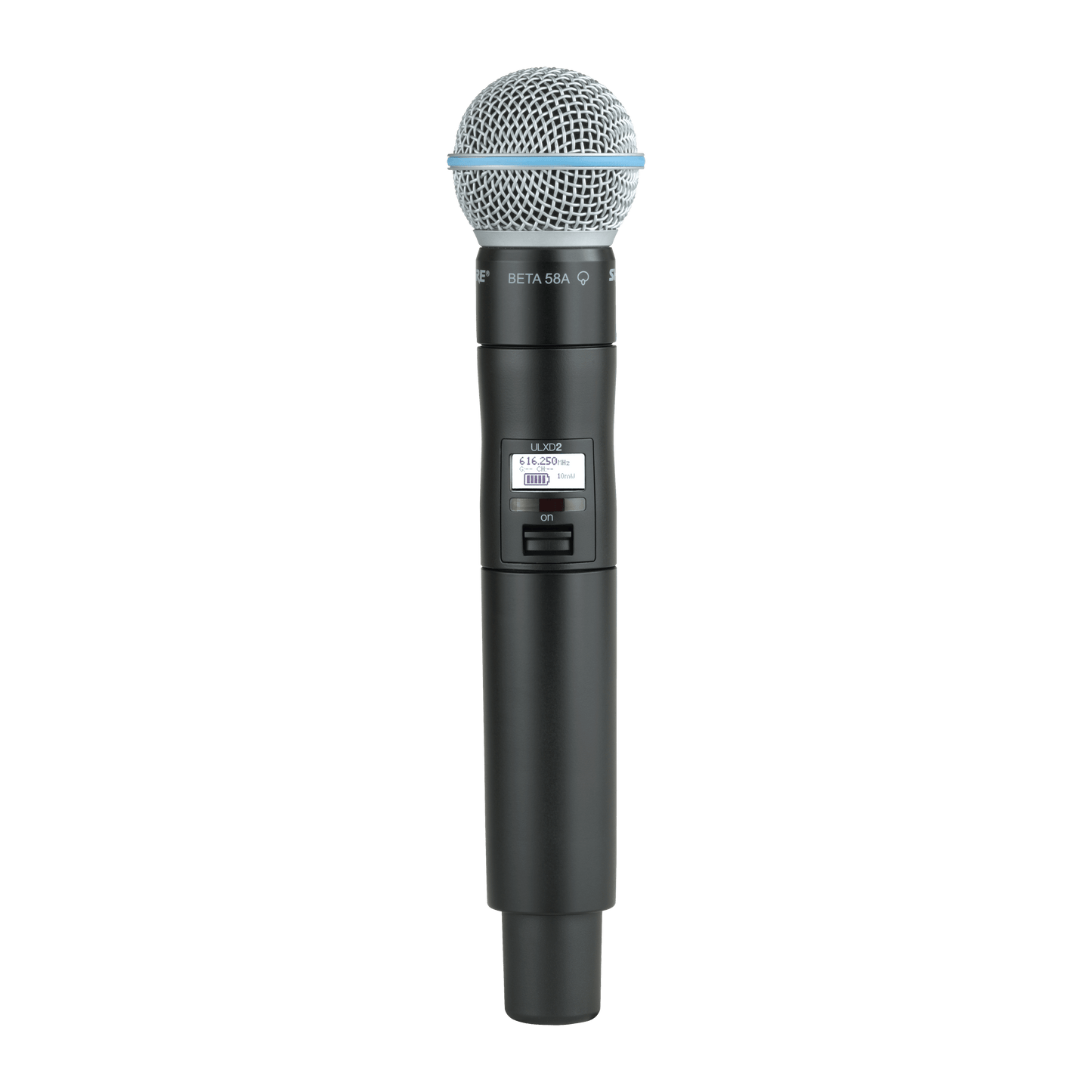 Shure ULX-D Handheld Transmitter with Beta 58A Microphone