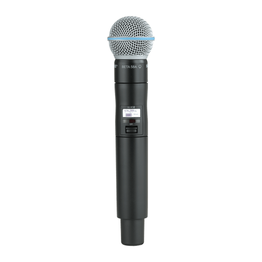 Shure ULX-D Handheld Transmitter with Beta 58A Microphone