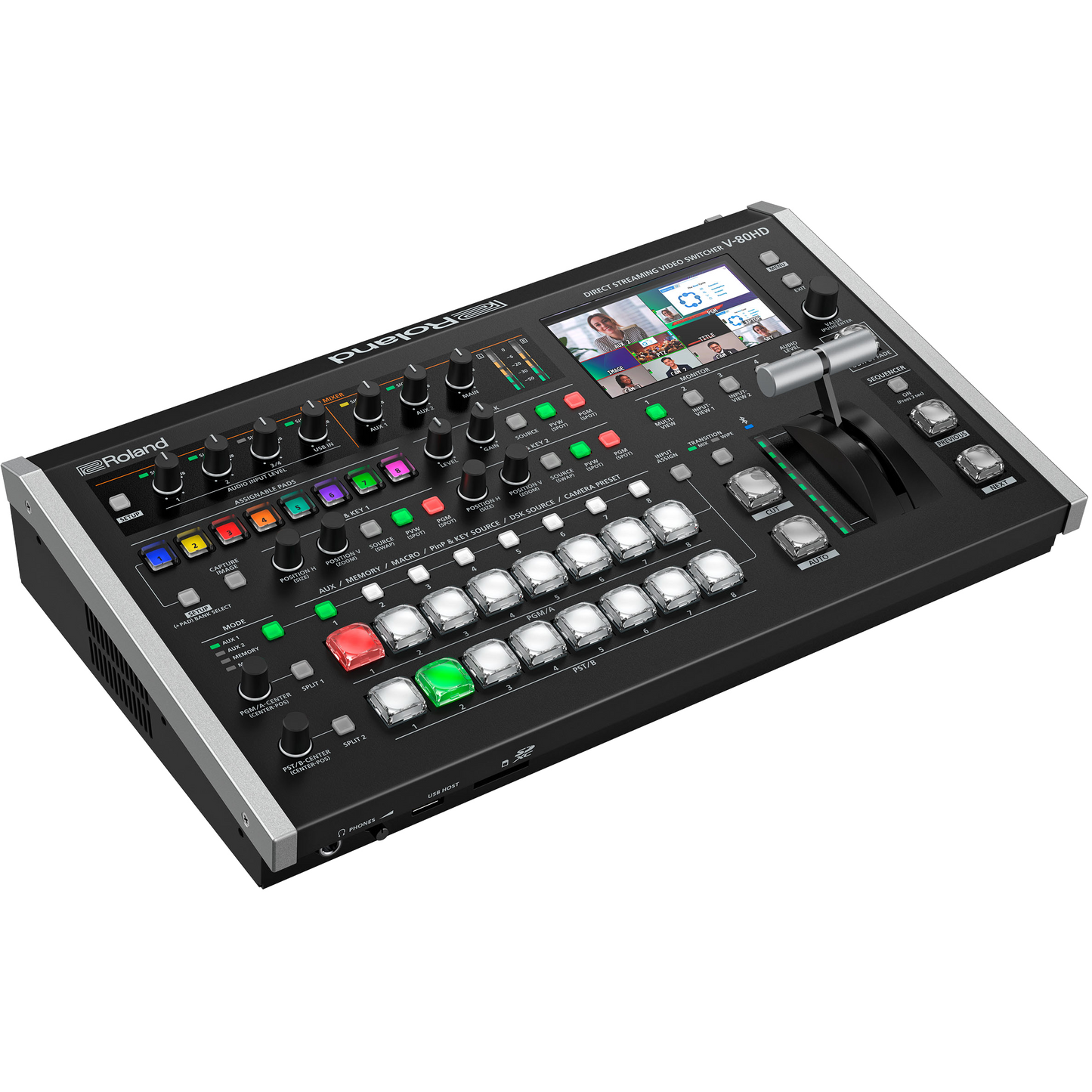 V-80HD Direct Streaming Video Switcher