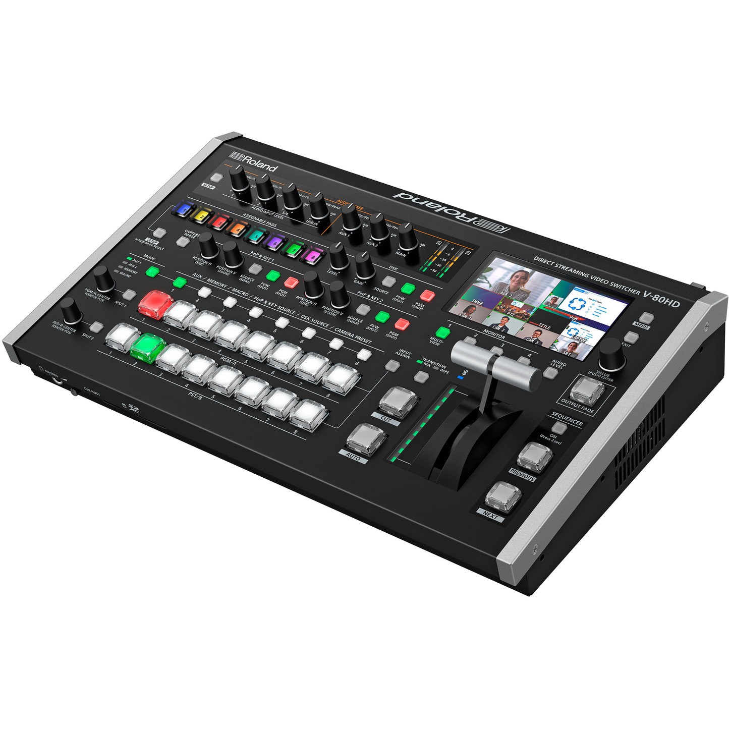 V-80HD Direct Streaming Video Switcher