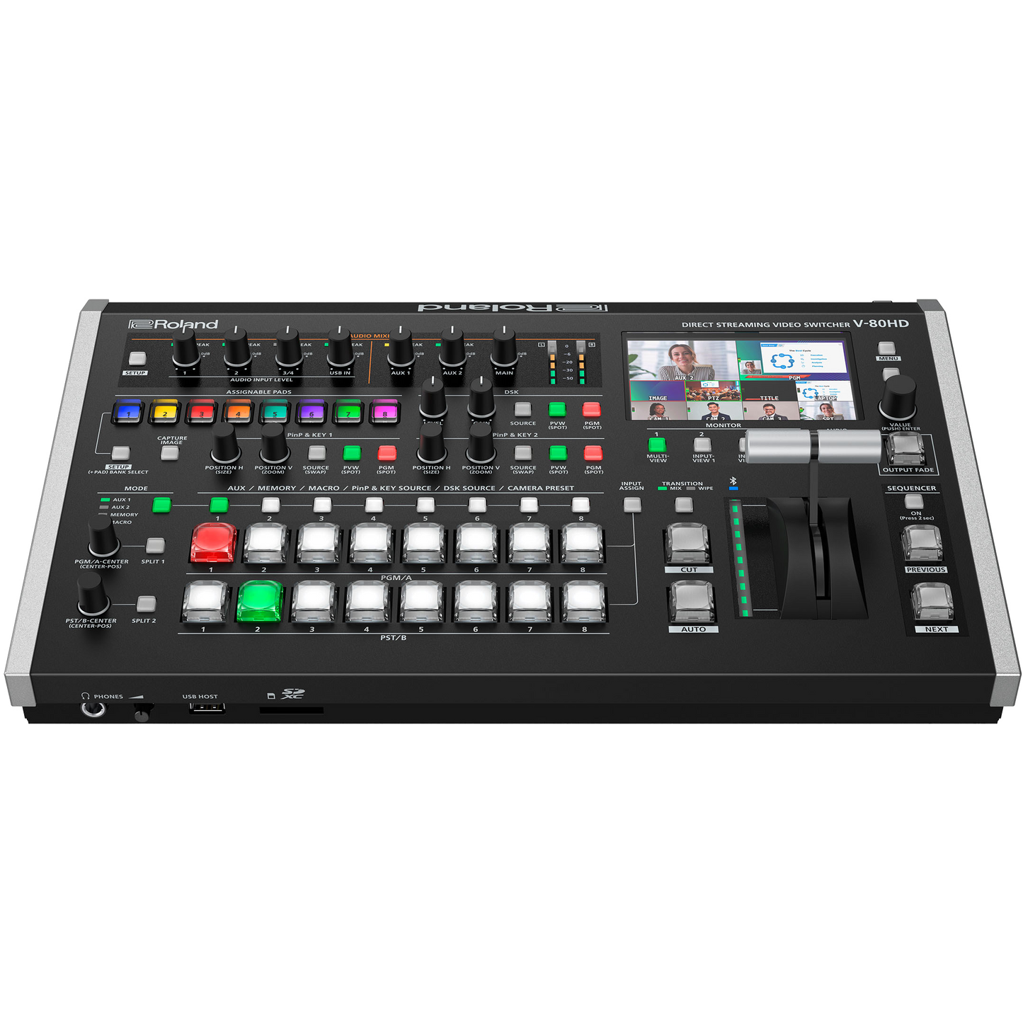 V-80HD Direct Streaming Video Switcher