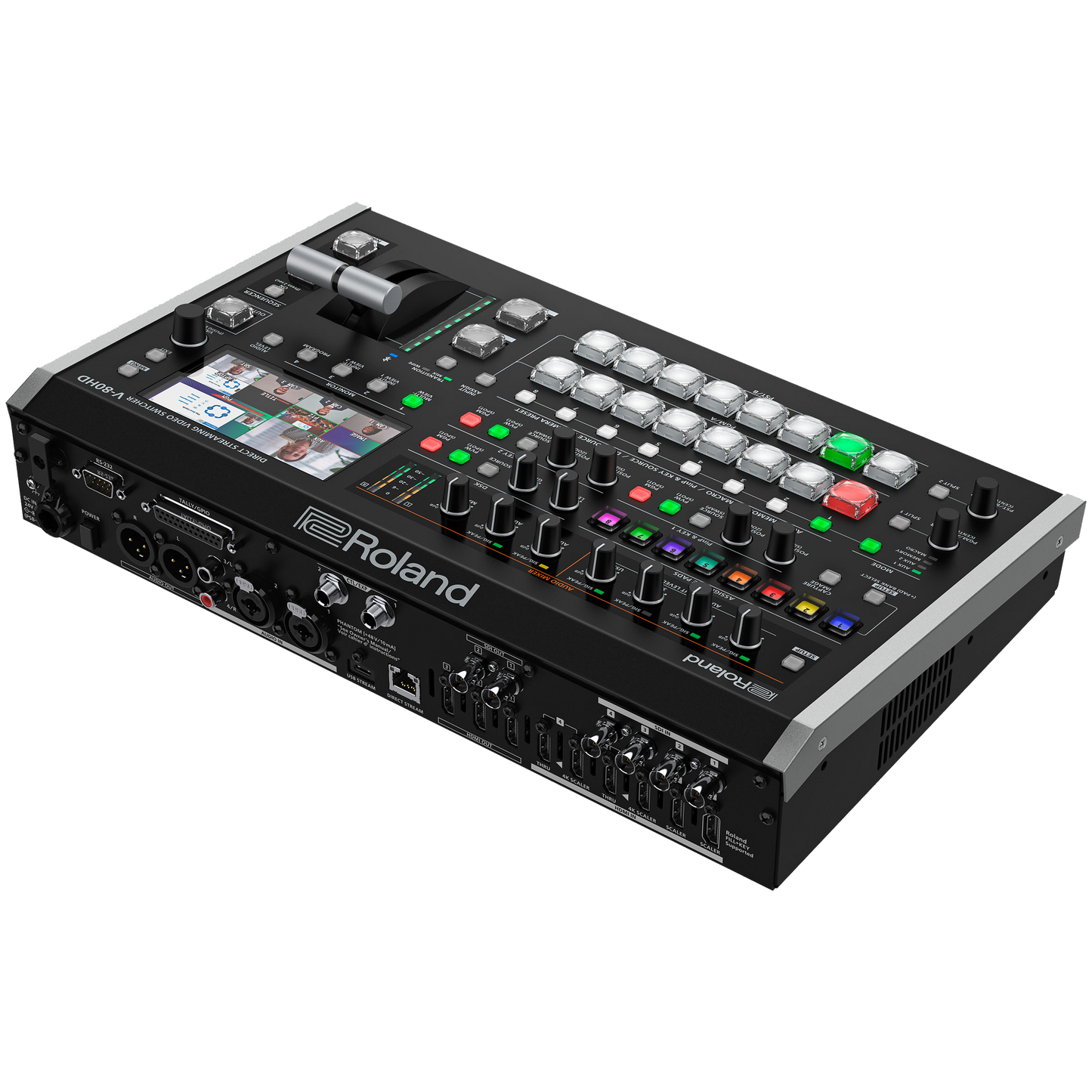 V-80HD Direct Streaming Video Switcher