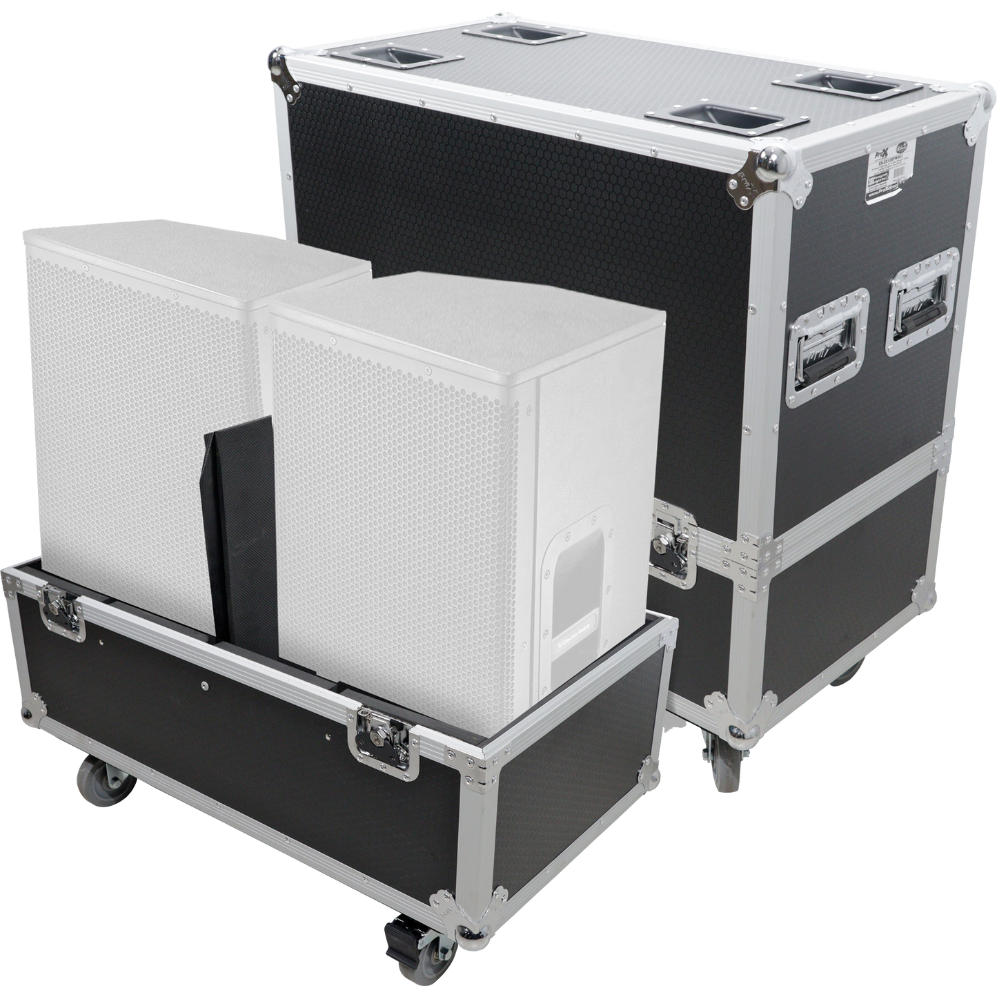 ProX XS-SP2X12W Speaker Case