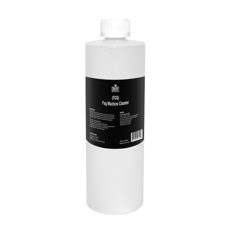 Chauvet DJ FCQ - Fog Machine Cleaner Fluid