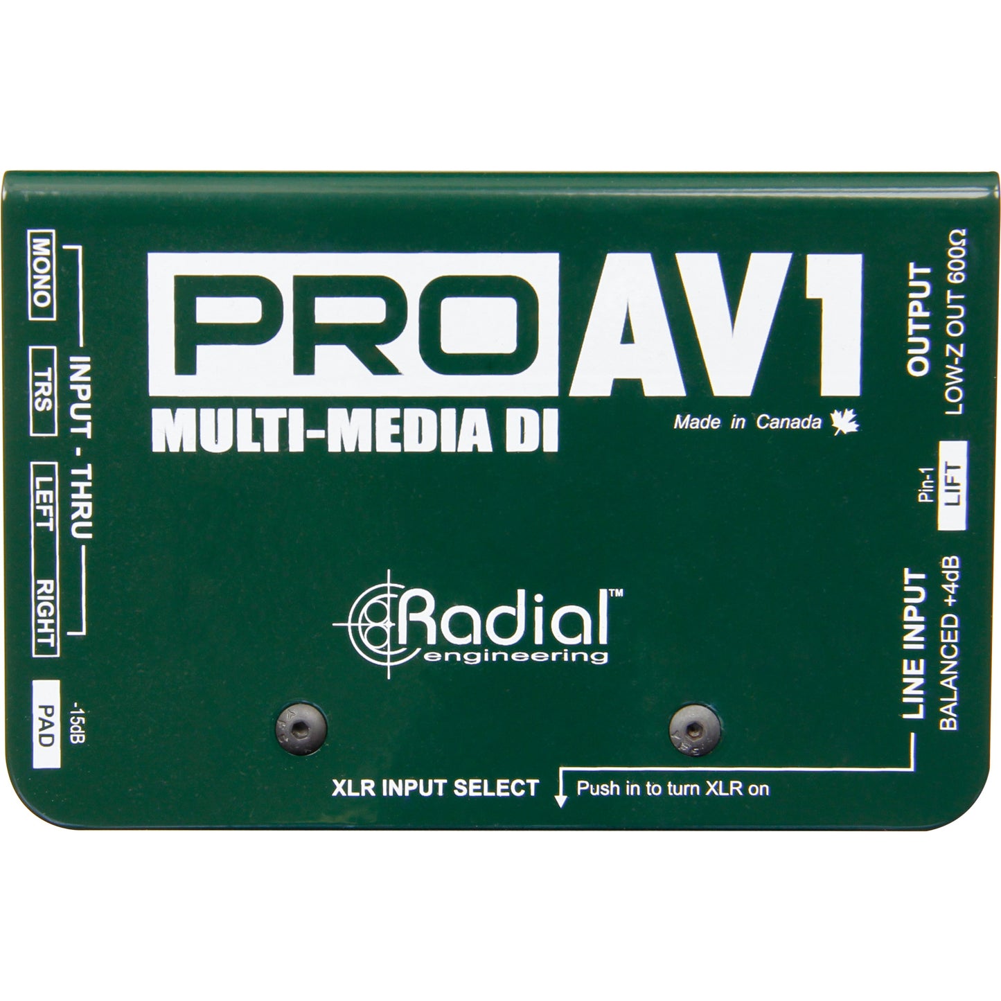 Radial Pro AV1