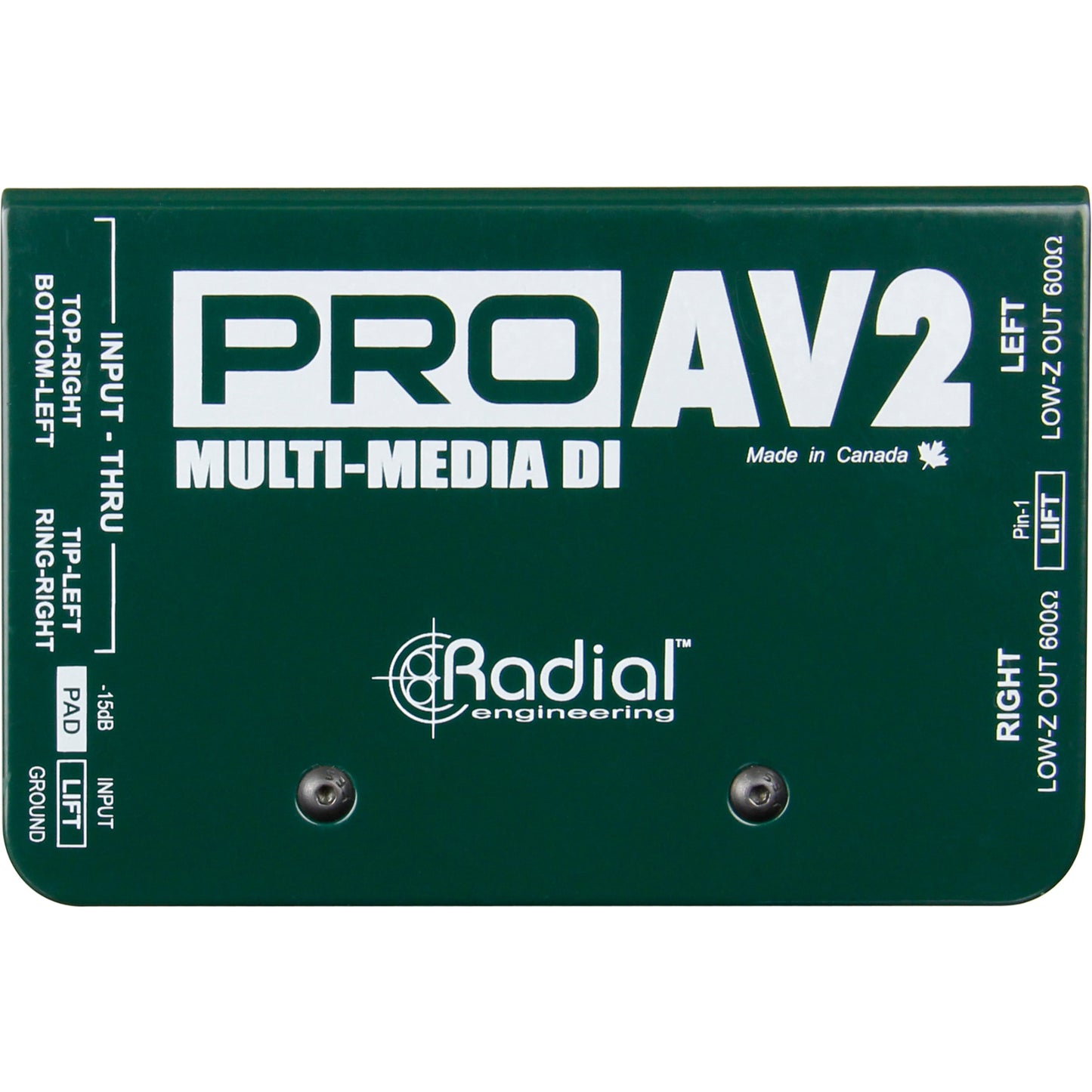 Radial Pro AV2