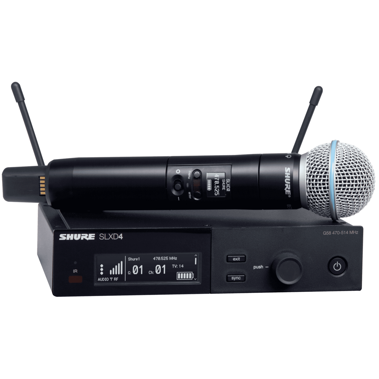 Shure SLXD24/B58