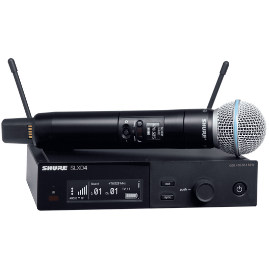 Shure SLXD24/B58