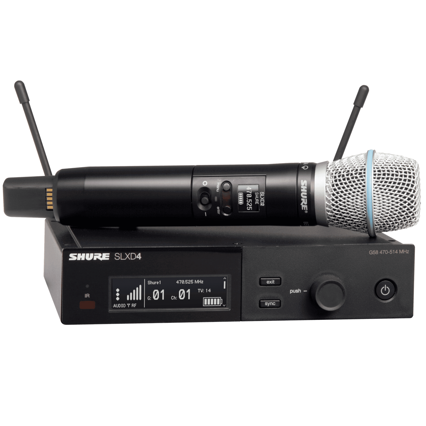 Shure SLXD24/B87A