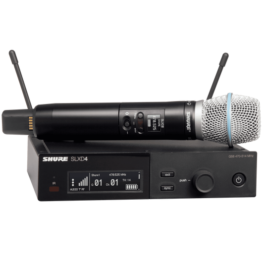 Shure SLXD24/B87A