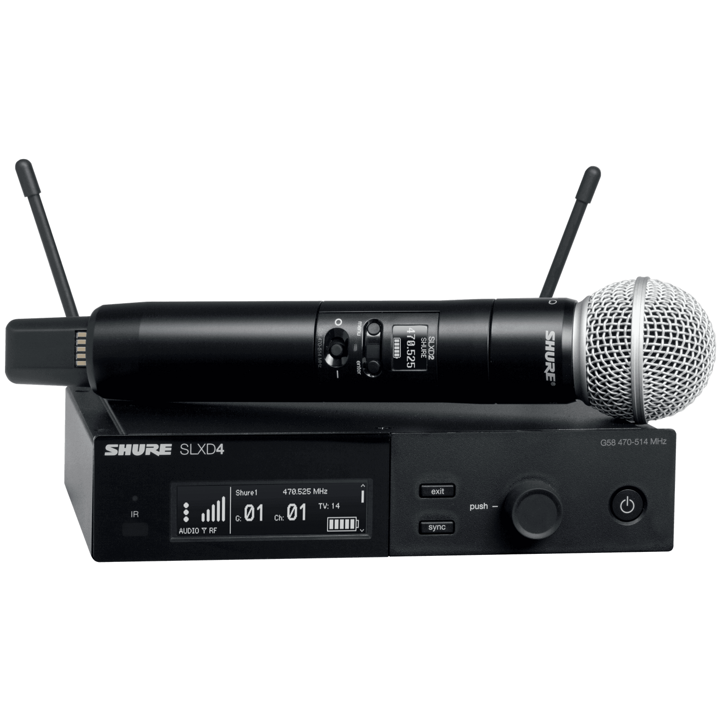 Shure SLXD24/SM58