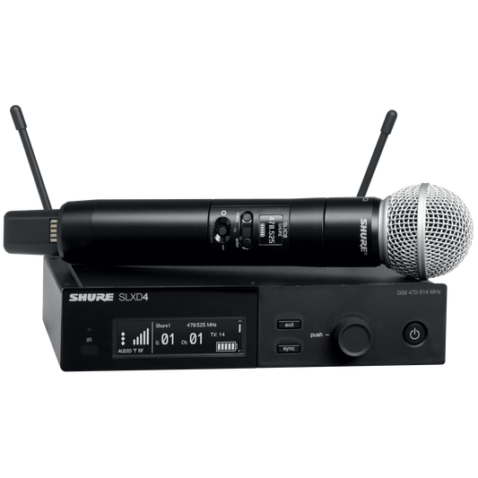 Shure SLXD24/SM58