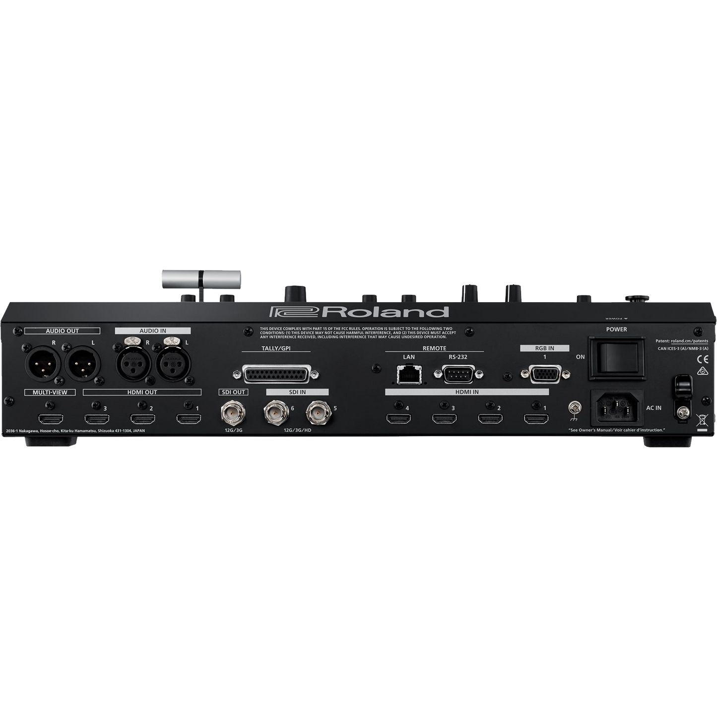 Roland V-600UHD 4K HDR Multi-format Video Switcher